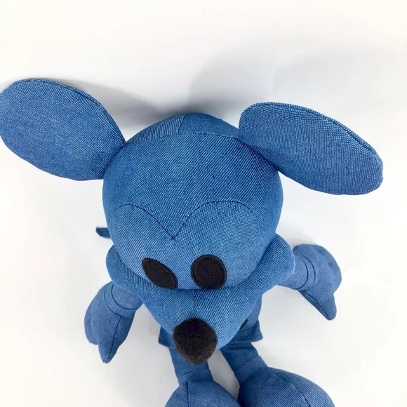 Denim Mickey Mouse X AE Special Edition Plush Doll - Picture 8 of 14